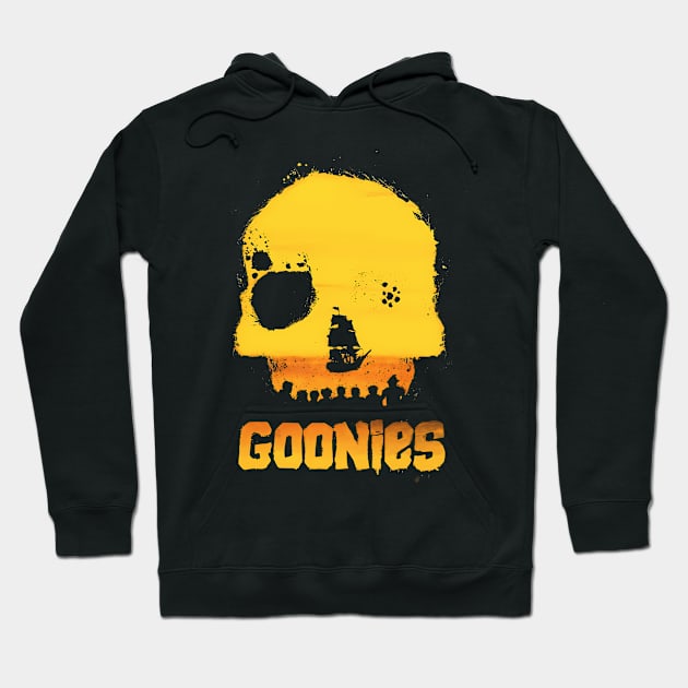 Skull The Goonies Hoodie by Jogja Istimewa